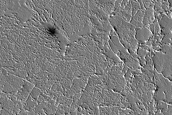 Candidate Recent Impact Site