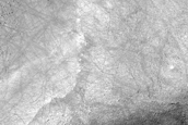 Terrain South of Clark Crater