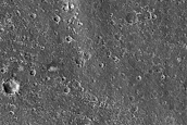 Candidate Recent Impact Site