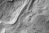 Ridges near Harmakhis Valley