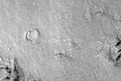 Layers in Craters in Deuteronilus Mensae