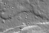 Terrain North of Fesenkov Crater