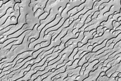 South Polar Residual Cap