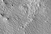 Candidate Recent Impact Crater
