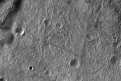 Channel in Noachis Terra