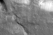 Crater in Northern Arabia Terra