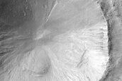 Monitor Slope Features in Tivat Crater