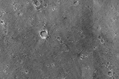 Possible Layered Terrain South of Ganges Chasma