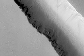 Volcanic Tectonic Features in Tharsis Region