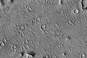 Pitted Cones in Isidis Planitia