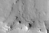 Layers in Mesa in Arabia Terra