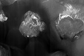 Light-Toned Deposits in Northwest Iani Chaos