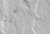 Candidate Recent Impact Site