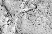 Ridge in Lava Flow