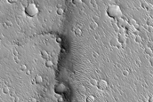 Mesa in Isidis Planitia