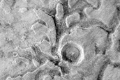 Angled Depressions Is Hellas Planitia