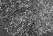 Ridges on Crater Floor in Terra Sabaea