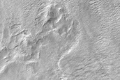 Icy Scarp and Gullies