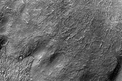 Channels in Hellas Planitia