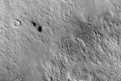 Candidate Recent Impact Site