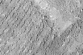 Equatorial Layered Deposits and Cyclic Depositional Pattern