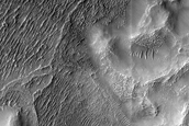 Crater in Terra Sirenum