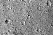 Terrain Northwest of Lucus Planum