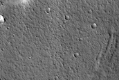 Landforms in Utopia Planitia