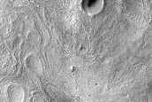 Layers and Ridges in Hellas Planitia