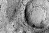 Ridges in Hellas Planitia