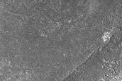 Terminus of Fissure in Athabasca Valles