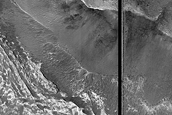 Light Toned Deposit in Aureum Chaos