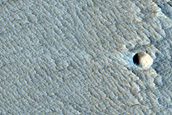 Candidate Recent Impact Site