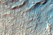 Gullies with Recent Deposit