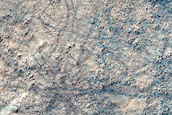 Terrain East of Rossby Crater