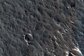 Terrain Sample in Utopia Planitia