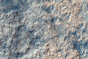 Terrain East of Eridania Scopulus