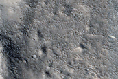 Fresh 1-Km Crater