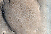 Ridges and Layers on Crater Floor in Arabia Terra