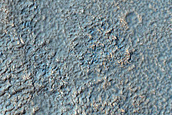Terrain Sample in Claritas Fossae