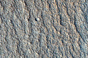 Terrain Sample near Medusae Fossae
