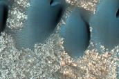 Dunes in Terra Cimmeria