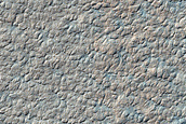 Landforms above Subsurface Radar Observations of South Polar Cap