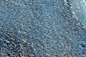 Dipping Layers in Deuteronilus Mensae