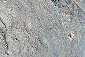 Deposits in Crater Floor in Arabia Terra