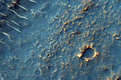 Terrain Sample in Claritas Fossae