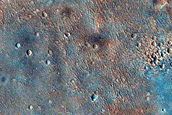 Candidate Recent Impact Site