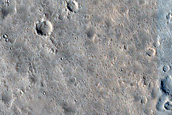 Terrain South of Marte Vallis