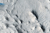 Southeast Aeolis Dorsa Inverted Delta Trunk Channel