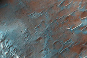 Herschel Crater Ejecta